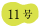 11号